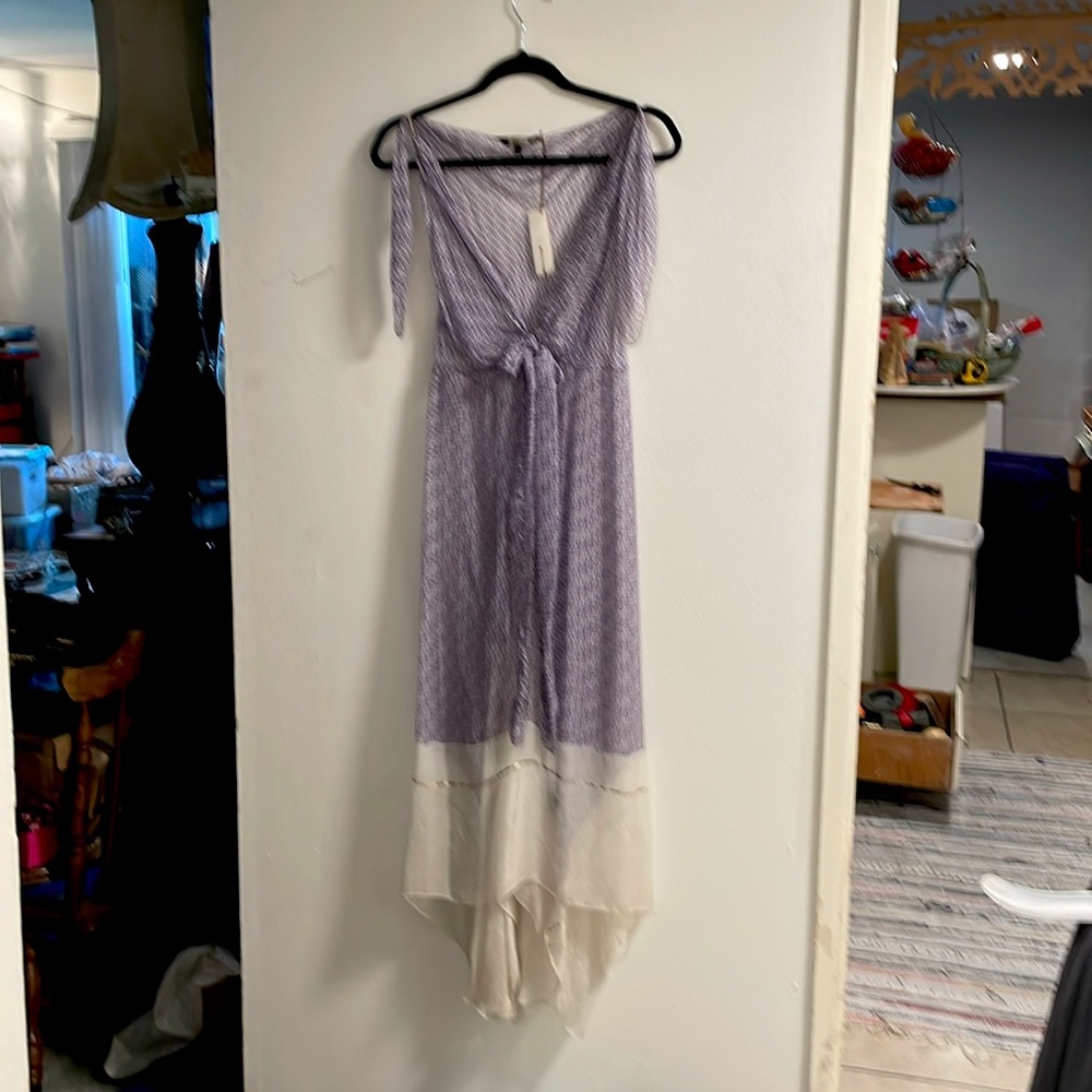 Rozae Nichols New Pure Silk Sheath Dress